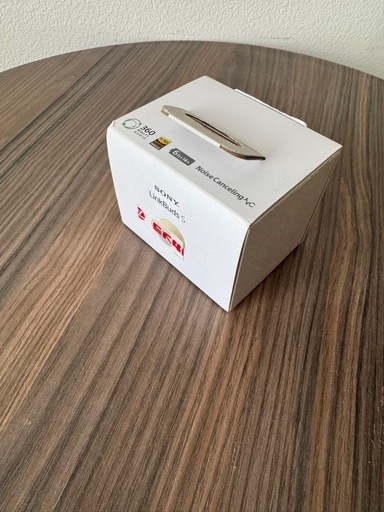 LinkBuds S WF-LS900N(ベージュ)　新品　未開封
