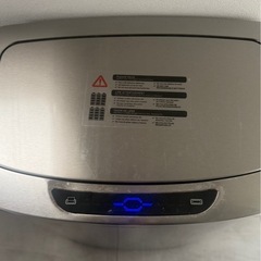 EKOセンサーゴミ箱シルバー の画像