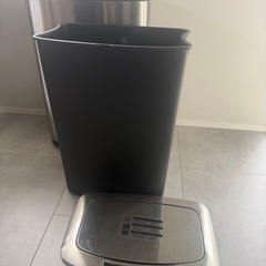 EKOセンサーゴミ箱シルバー の画像