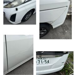 マツダ　ビアンテ　2012年式　走行15万km　両側スライドドア　※表示価格は2台の総額です。　※車検有効期限は令和9年1月27日の画像