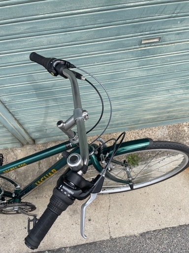 700c安全整備士組立リサイクル自転車