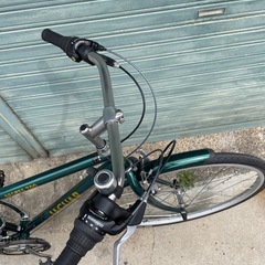 700c安全整備士組立リサイクル自転車の画像