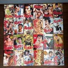 ROOKIES   全24巻セットの画像