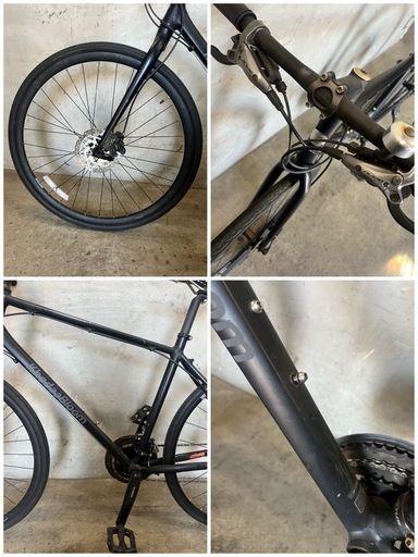 NO.222 クロスバイクKhodaaBloom RAIL コーダーブルーム レイル 700c