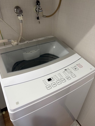 2024年製 ニトリ 洗濯機 6kg