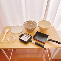 調理器具セットの画像