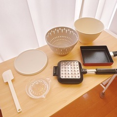 調理器具セットの画像