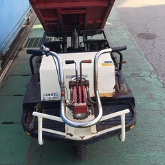 MITSUBISHI パワーカート　ダンプの画像