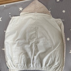 抱っこ紐　ベビーカー　防寒ケープの画像