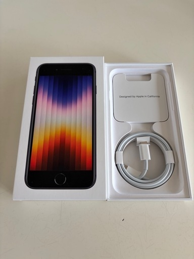 iPhone SE第3世代128GB
