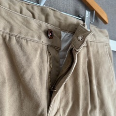 Nalador ベージュ チノパン Mサイズ　ストレッチの画像