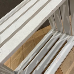 雑貨ラック　白　ナチュラル雑貨の画像