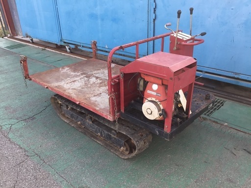 シバウラ　運搬車　