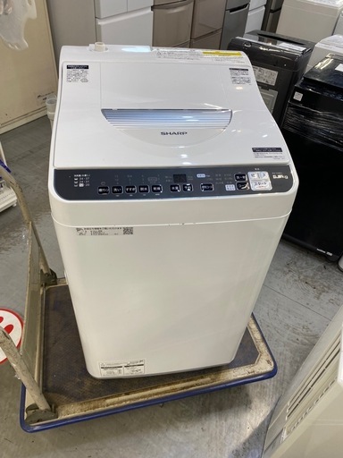SHARP シャープ　縦型洗濯乾燥機　2020年式　　ES-TX5EJ