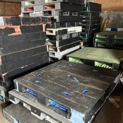 重量物用　しっかりしたプラパレ　パレットの画像