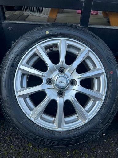155/65R14 タイヤ・ホイールセット