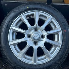 155/65R14 タイヤ・ホイールセットの画像