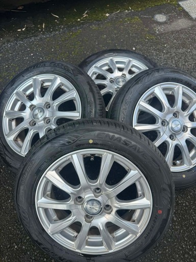 155/65R14 タイヤ・ホイールセット