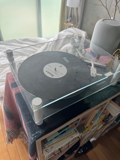 Transparent トランスペアレント ターンテーブル TT-B