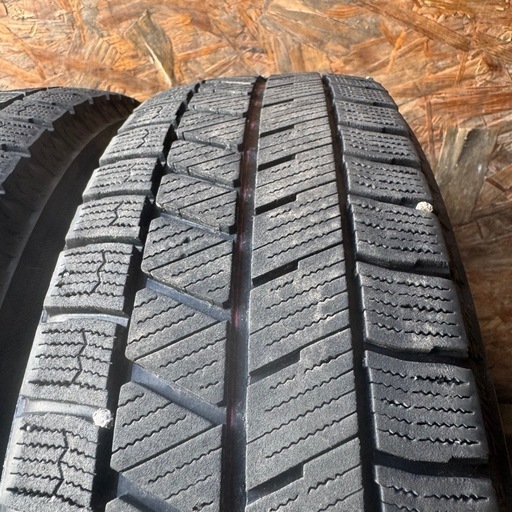 バリ山　BRIDGESTONE ブリヂストン　ブリジストン　VRX3 155/65R14 スタッドレス　タイヤ　2022年製　14インチ　3本