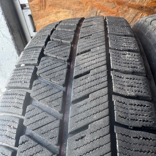 バリ山　BRIDGESTONE ブリヂストン　ブリジストン　VRX3 155/65R14 スタッドレス　タイヤ　2022年製　14インチ　3本