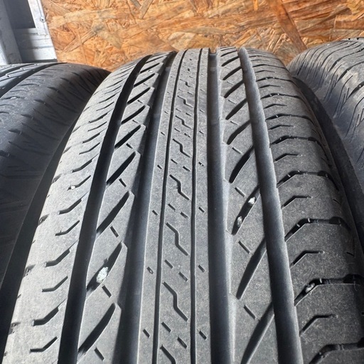 バリ山　BRIDGESTONE ブリヂストン　ブリジストン　DUELER H/L 175/80R16 夏タイヤ　2019年製　16インチ　