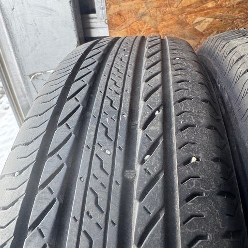 バリ山　BRIDGESTONE ブリヂストン　ブリジストン　DUELER H/L 175/80R16 夏タイヤ　2019年製　16インチ　
