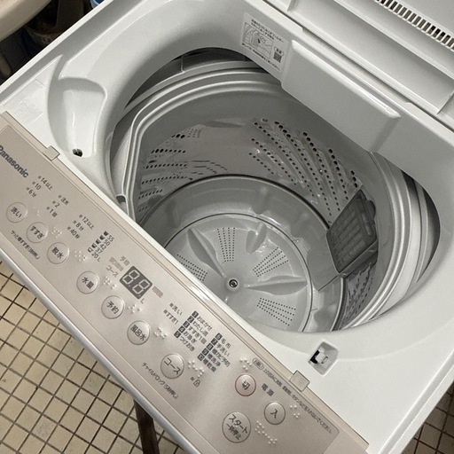 2023年　パナソニック　洗濯機　7kg  美品