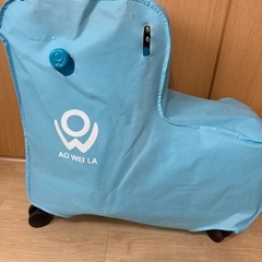 スーツケース　子供乗れる　キッズトラベル　ノリッコの画像