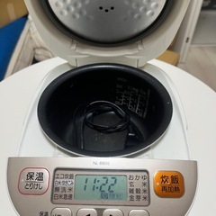 象印　炊飯器　3合炊き　　【無料】の画像