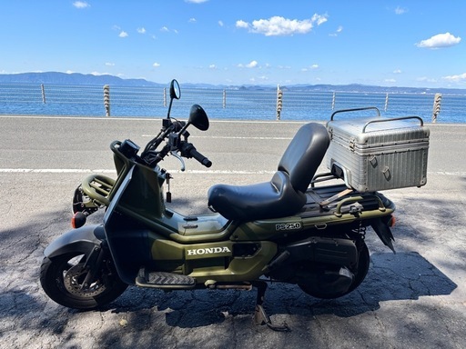HONDA  PS250 絶版レア車　ビッグスクーター　ズーマー