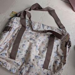 ひつじのショーン　ボストンバッグの画像