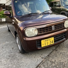 スズキラパン　走行距離少ないです　車検２年込みの画像
