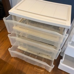 押入れ　クローゼット　収納　　タンス　チェスト　まとめ売り　セットの画像