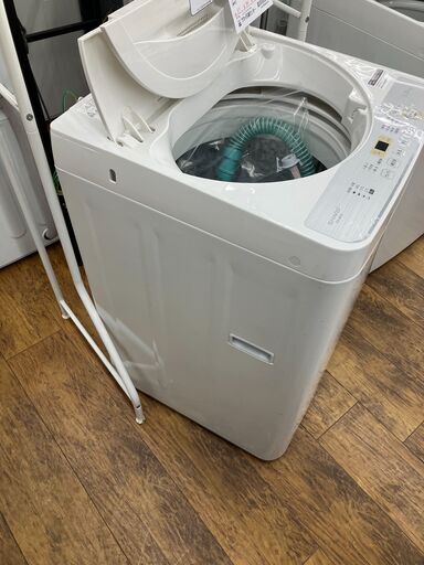 ☆リユースのサカイ水戸店☆ SHARP 洗濯機 5.5kg 19年製 動作確認 