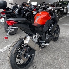カワサキ　Z250 実動　カスタム　自賠責付　(検索:CBR250RR MT-25 Vストローム　ニンジャ250の画像