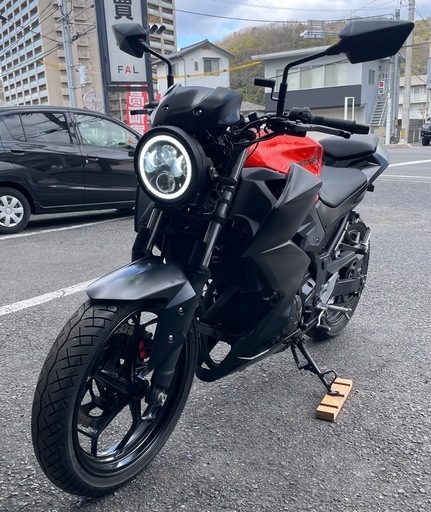 カワサキ Z250 実動 カスタム 自賠責付 (検索:CBR250RR MT-25 V カワサキ Z250 実動 カスタム 自賠責付 (検索:CBR250RR MT-25 V