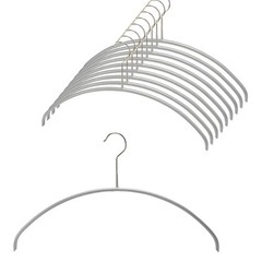 MAWA  マワ ハンガー 10本セット シルバーの画像