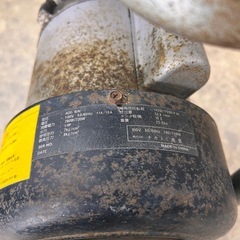 【ジャンク】 ナカトミ コンプレッサー  ACP-10N エア工具 DIY 【11142986】の画像