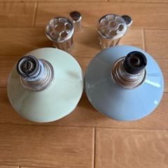 ランプベルジェ　2個　　バラ可の画像