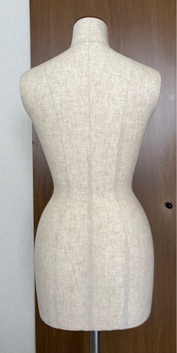 極美品 トルソー プロ用 レディース マネキン 縫製 文化服装 ミシン