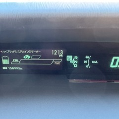 30プリウス後期S-ツーリングセレクション　ガソリン値上げに！の画像