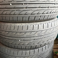 ダンロップ　205/65/15 4本　山あり　ヒビ無し　パンクなしの画像