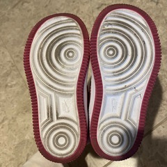 Nike Force 1 ホワイト/ピンク スニーカーの画像