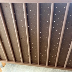 ベビーベッドの画像