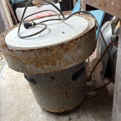 お渡し先決定済【引取限定】シンポ陶芸用電気ろくろ RK-2Xの画像