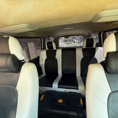 ハイエース200系 スーパーGL ディーゼル 4型フェイス LED 平成23年の画像