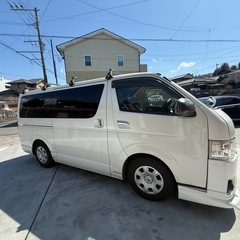 ハイエース200系 スーパーGL ディーゼル 4型フェイス LED 平成23年の画像