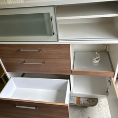 ユーアイ NEO ミドルキッチンボード 120cm幅の画像