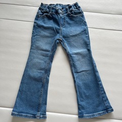 GU キッズデニム3本セットの画像